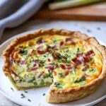 Quiche mit Lauch und Speck First Image First Image