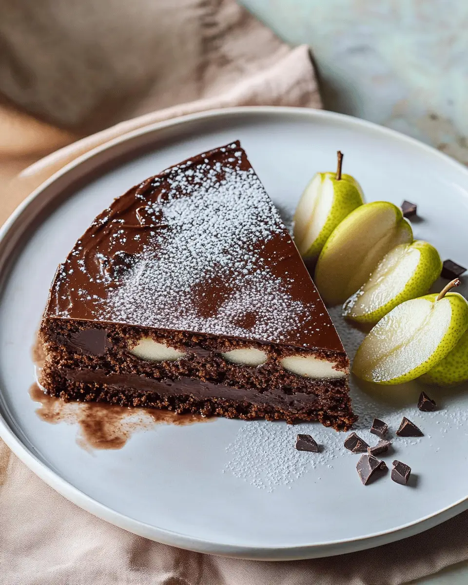 Birnen Schoko Kuchen: Irresistibly Decadent Delight to Savor 6 gypbbdnrlqw8ovz7wmzc