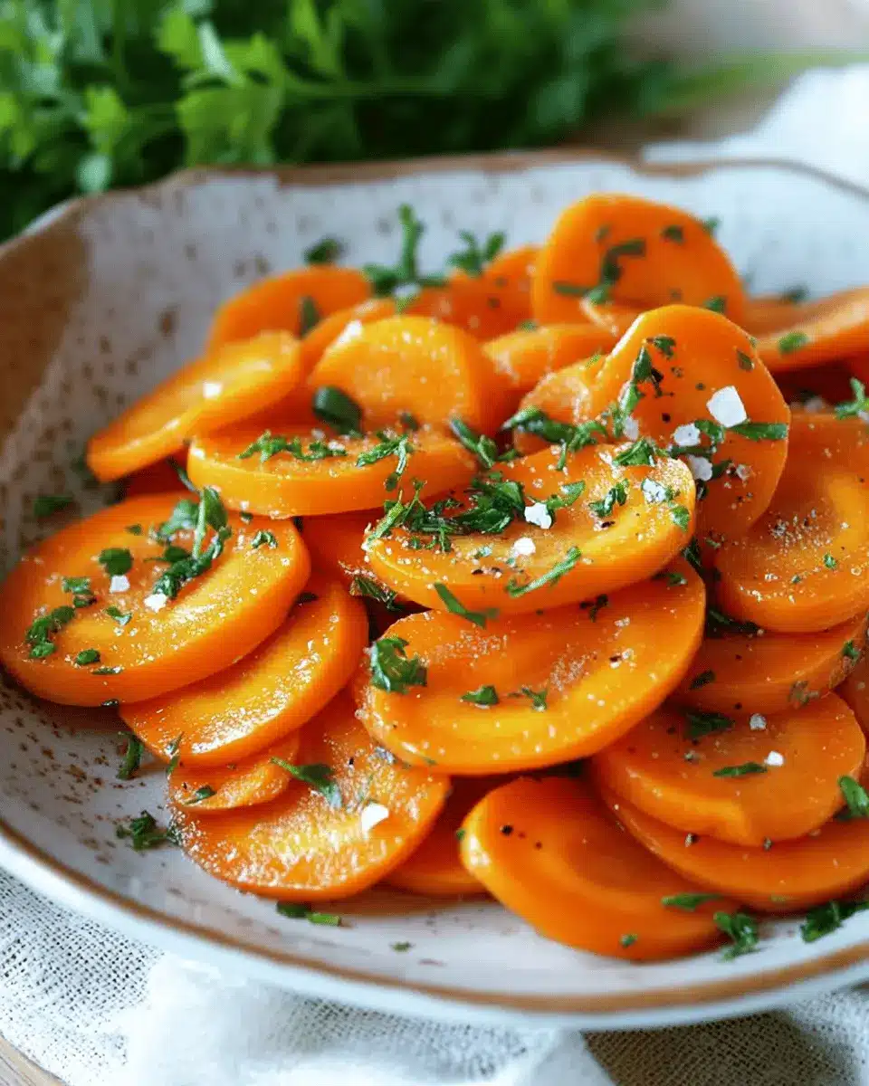 Möhrengemüse nach Omas Rezept