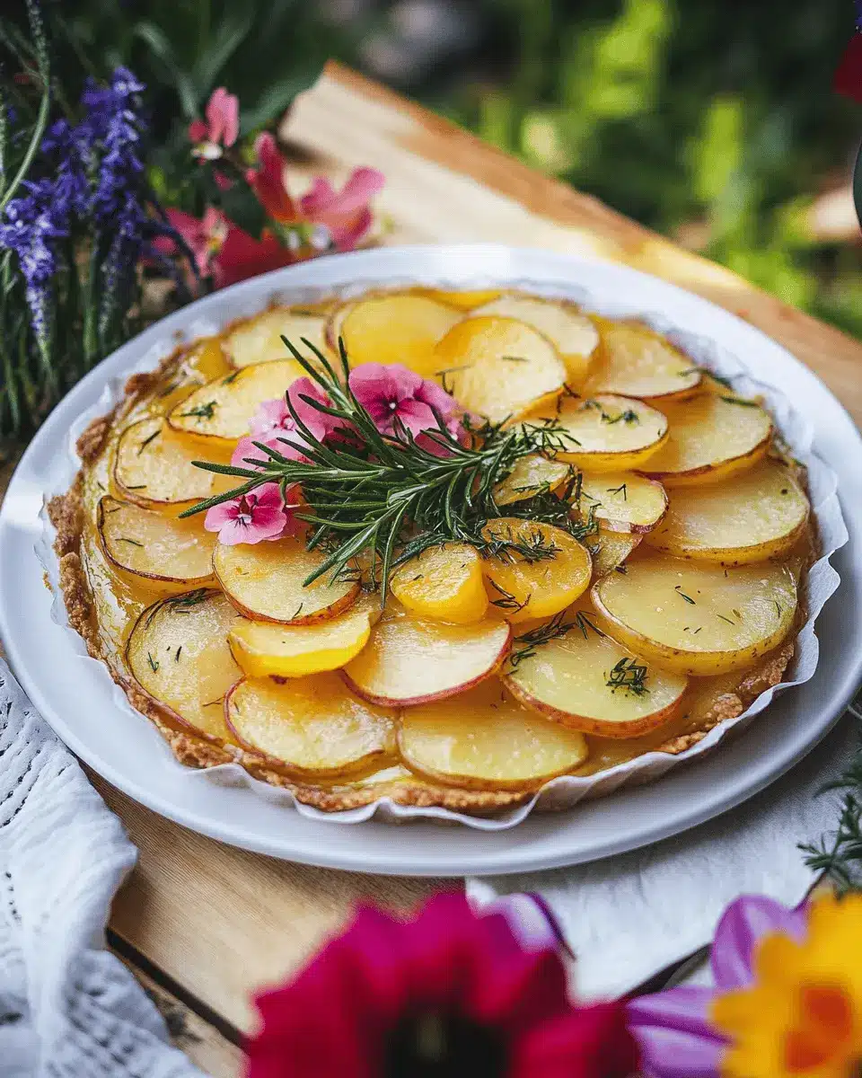 Midsommar Potato Tarte Rezept: Irresistibly Creamy Delight