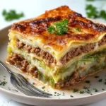 Wirsing Hackbraten Lasagne First Image First Image