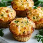 Schnelle herzhafte Muffins – sehr einfach First Image First Image