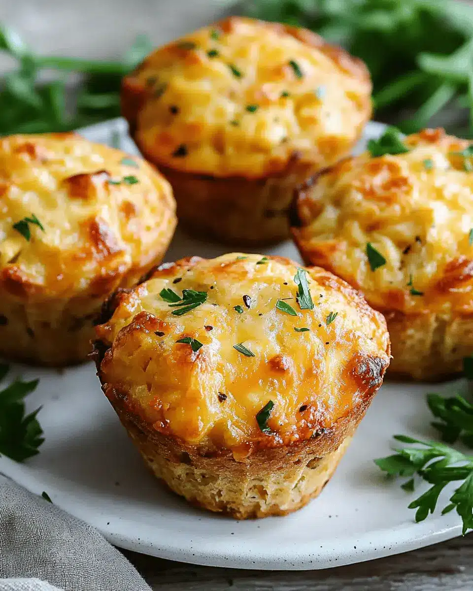 Schnelle herzhafte Muffins – sehr einfach First Image First Image