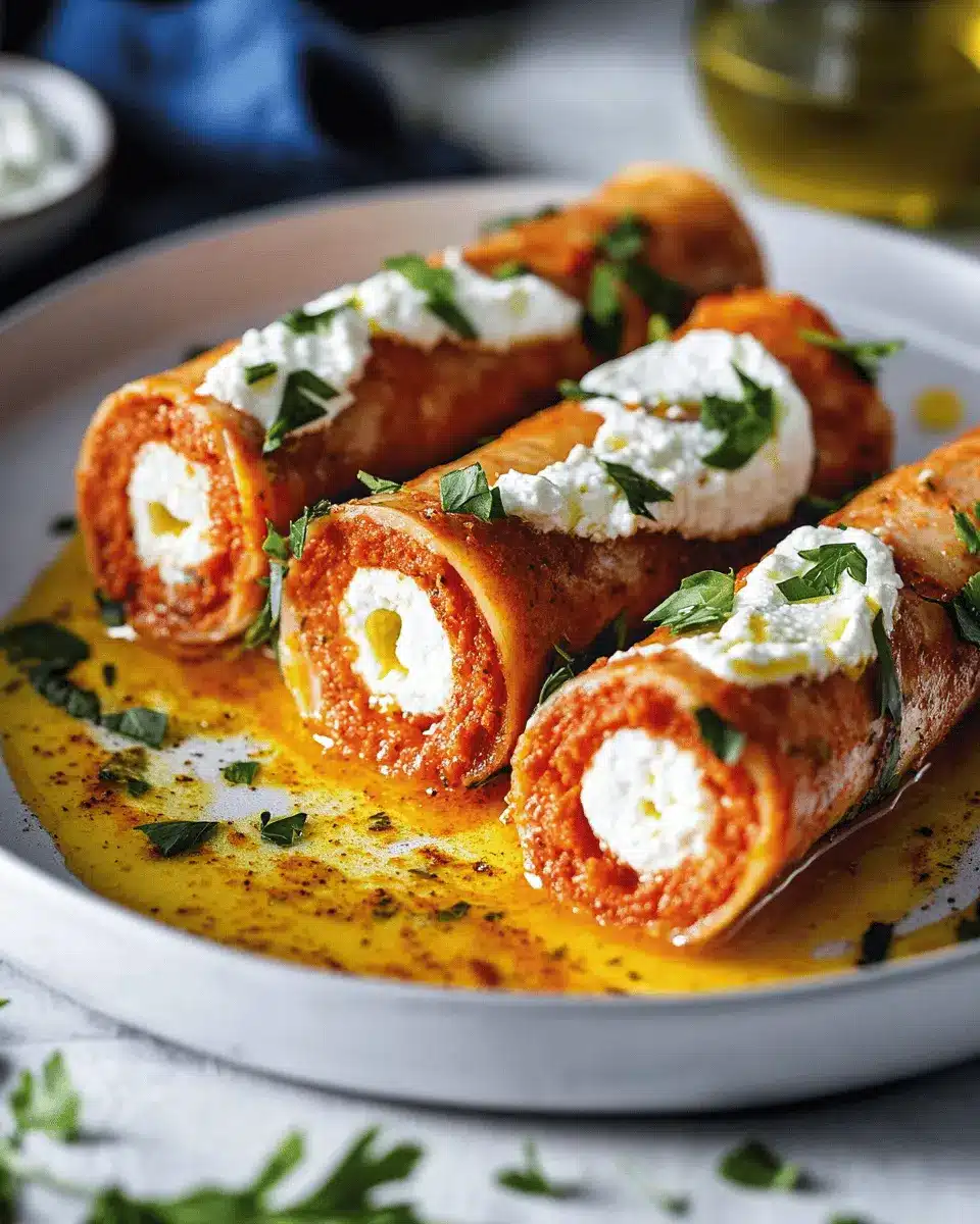 Paprika Feta Rouladen Rezept: The Best Cozy Dinner Delight