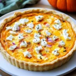Kürbis-Quiche mit Feta First Image First Image