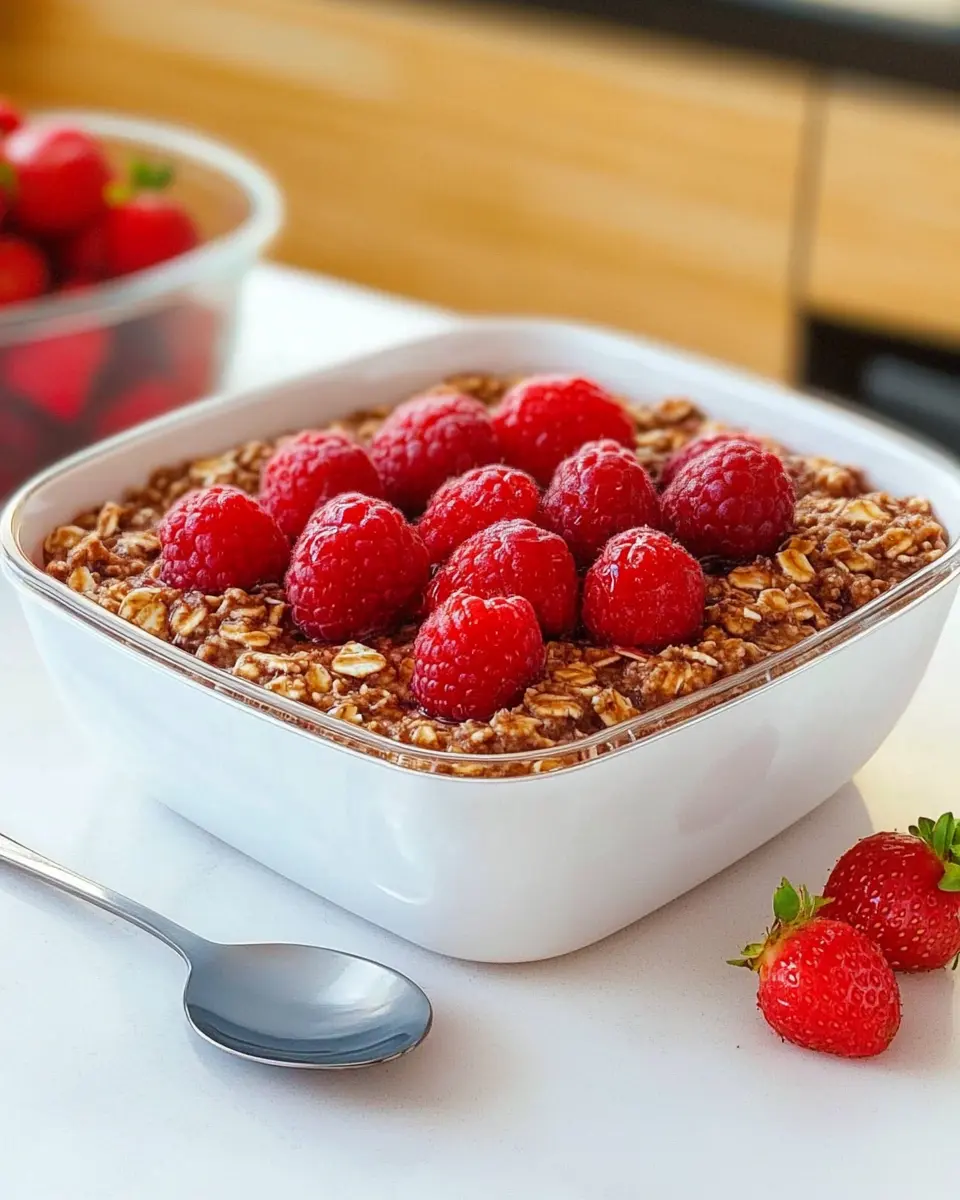 Baked Oats Bliss: The Best Cozy Breakfast You'll Crave