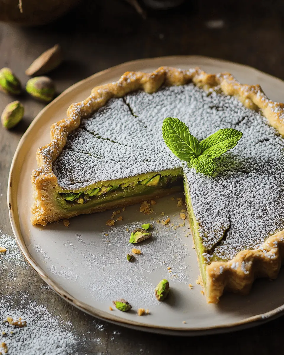 Pistazien Crostata Rezept: The Best Homemade Treat Awaits!