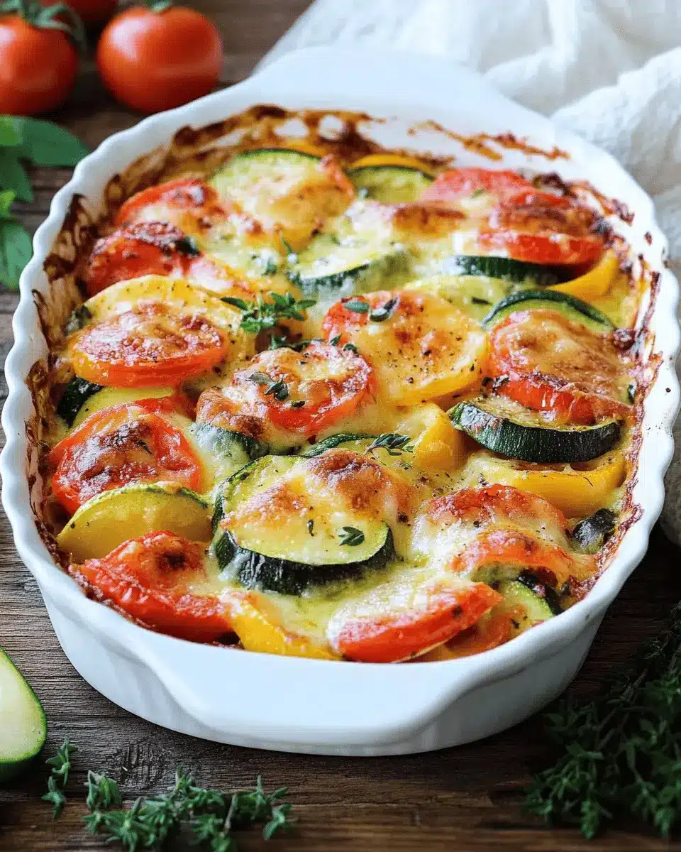 Gemüseauflauf Rezept: Das beste Wohlfühlessen für jede Jahreszeit