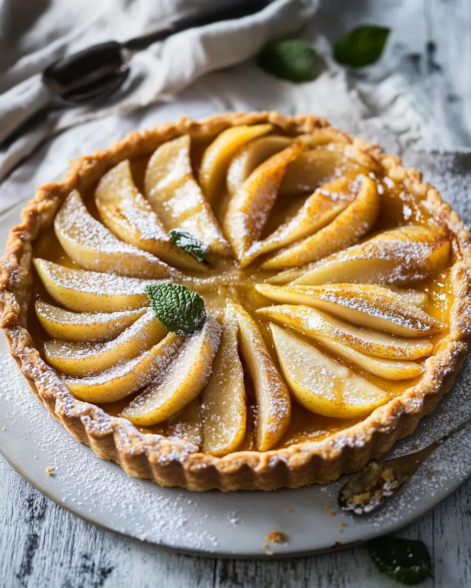 Birnen Marzipan Tarte Rezept: Irresistibly Sweet and Easy Delight