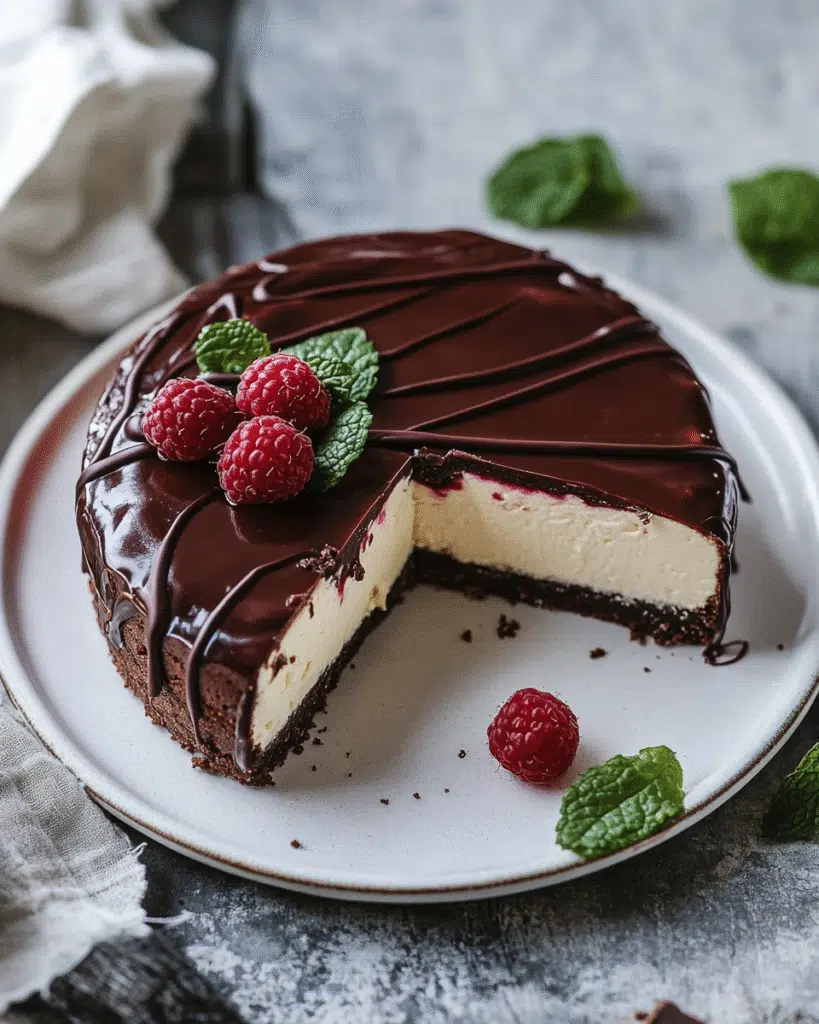 Cheesecake Sacher Art Rezept: Irresistibly Creamy Delight