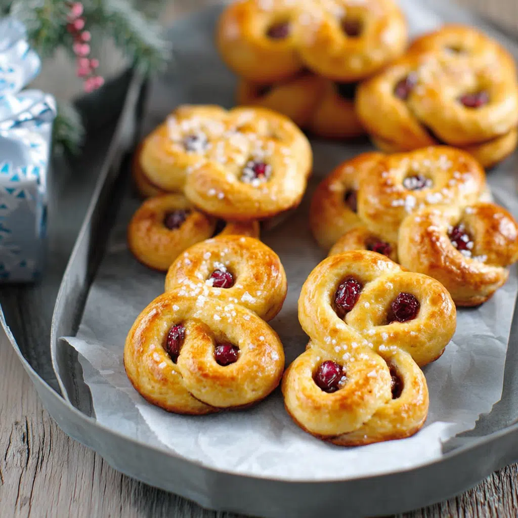 Lussekatter-Plätzchen: Irresistibly Festive and Soft Delights