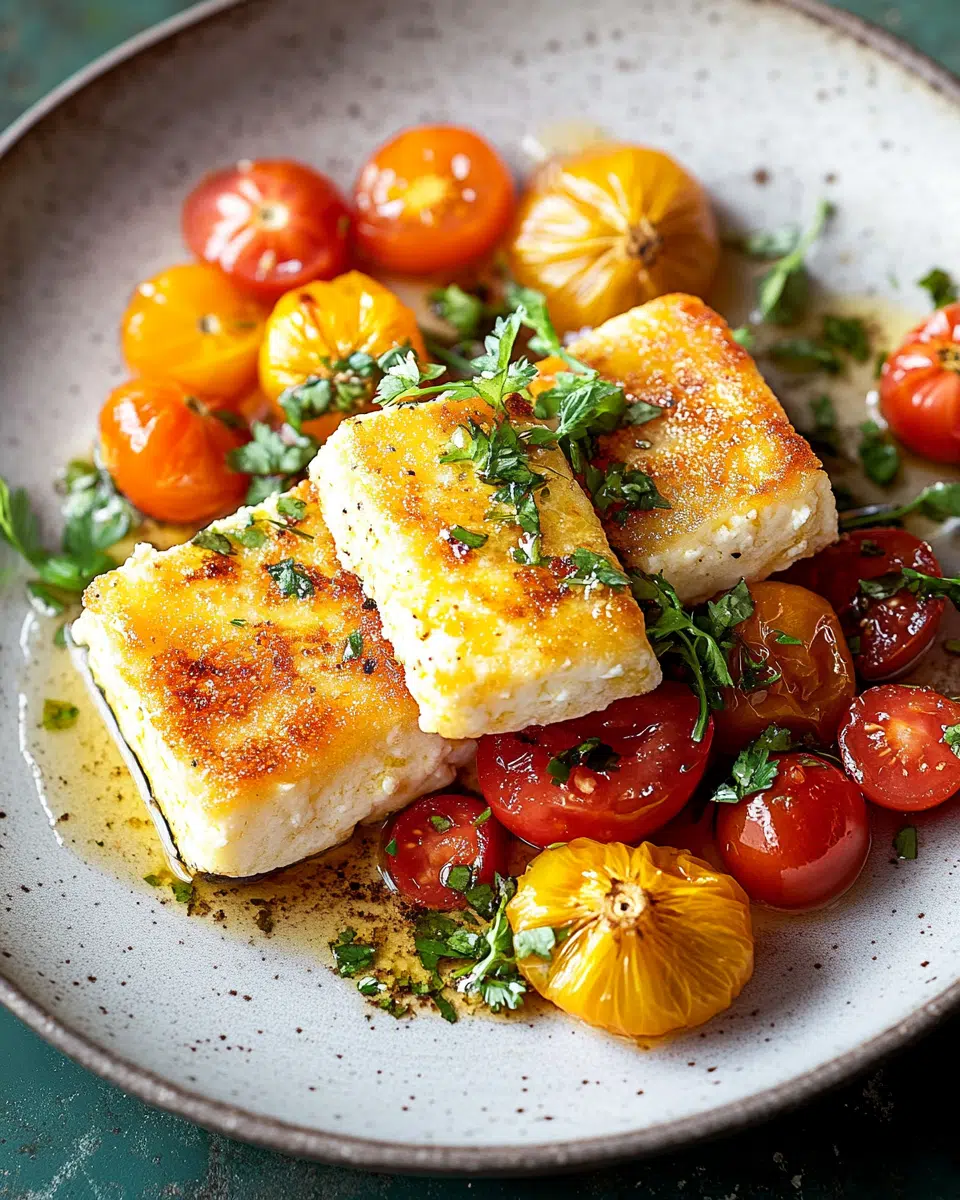 Panierter Feta Rezept: Indulgente Leckerbissen mit Tomaten-Physalis Salsa