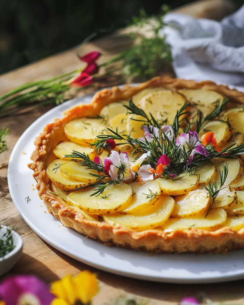 Midsommar Potato Tarte Rezept: Irresistibly Creamy Delight