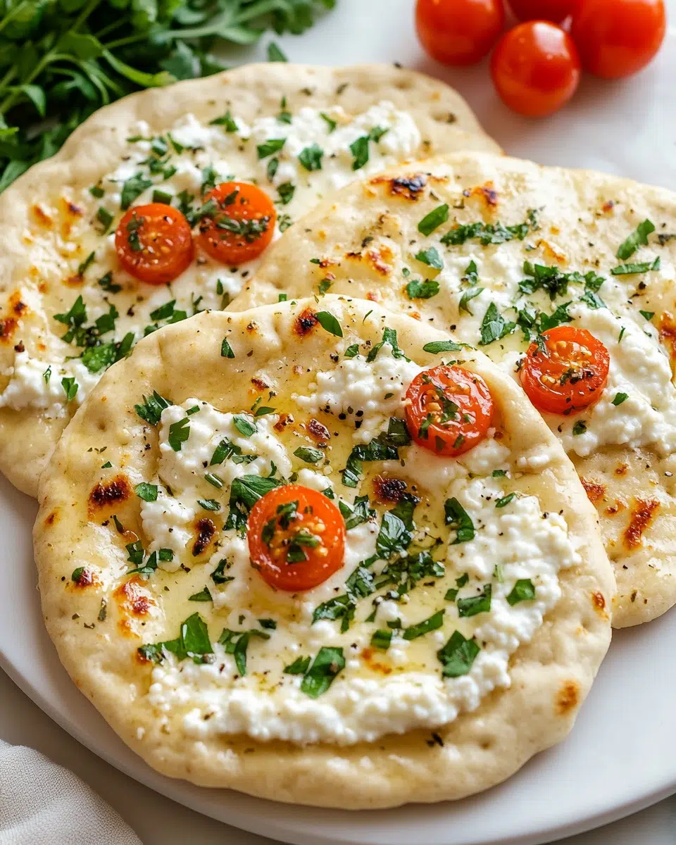 Cottage Cheese Flatbread Recipe: Easy, Creamy & Homemade Bliss