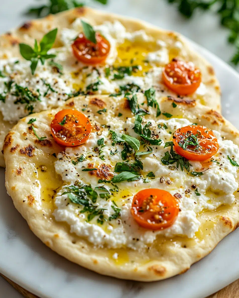 Cottage Cheese Flatbread Recipe: Easy, Creamy & Homemade Bliss
