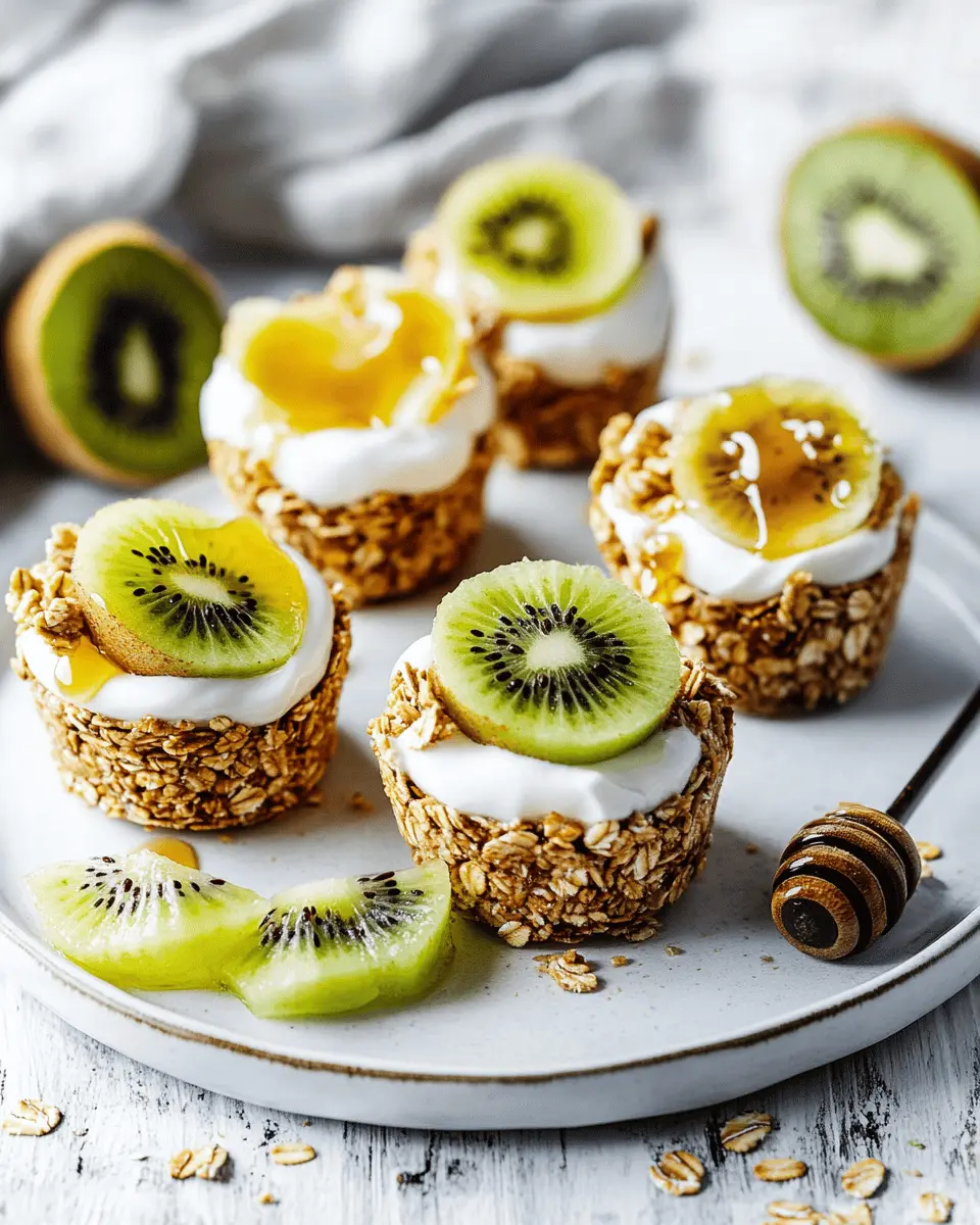 Power Frühstücksrezept: Delightful Zuckerfreie Granola Cups! 5