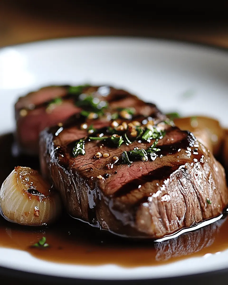 Zartes Rinderfilet mit Balsamico- und Sahnesauce: Simply Irresistible!
