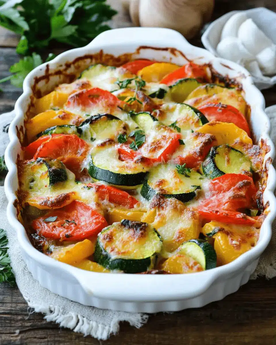 Gemüseauflauf Rezept: Das beste Wohlfühlessen für jede Jahreszeit