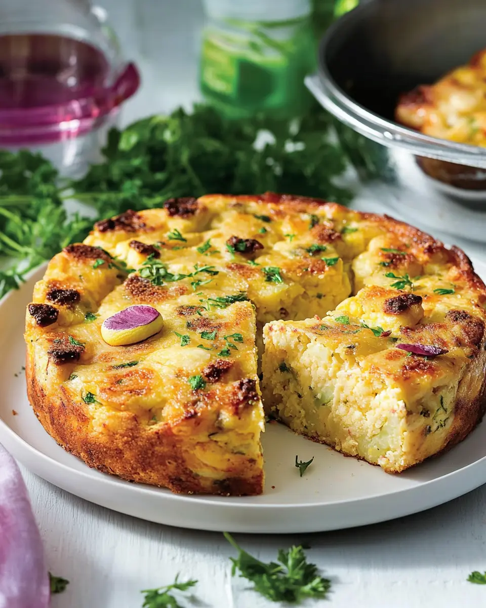 Herzhafter Blumenkohlkuchen: The Best Comfort Food Delight