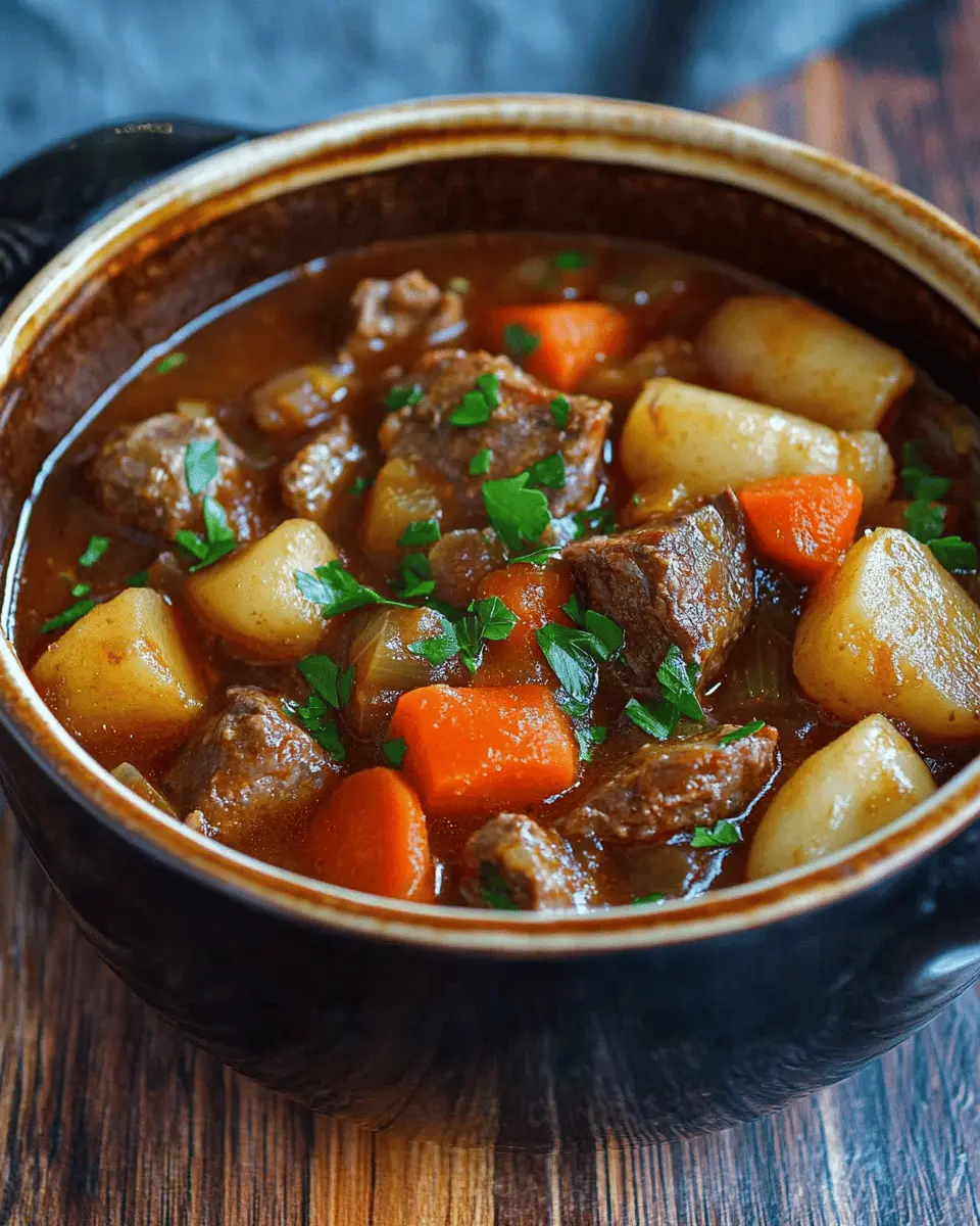 Irish Stew Rezept: The Heartwarming Comfort You Crave