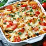 Vegetarischer Nudelauflauf: So cremig und käsig – der allerbeste! First Image First Image