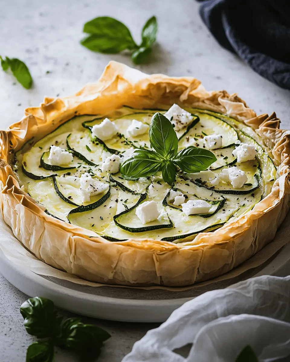 Leichte Zucchini Quiche Rezept: Einfach, Frisch und Lecker!