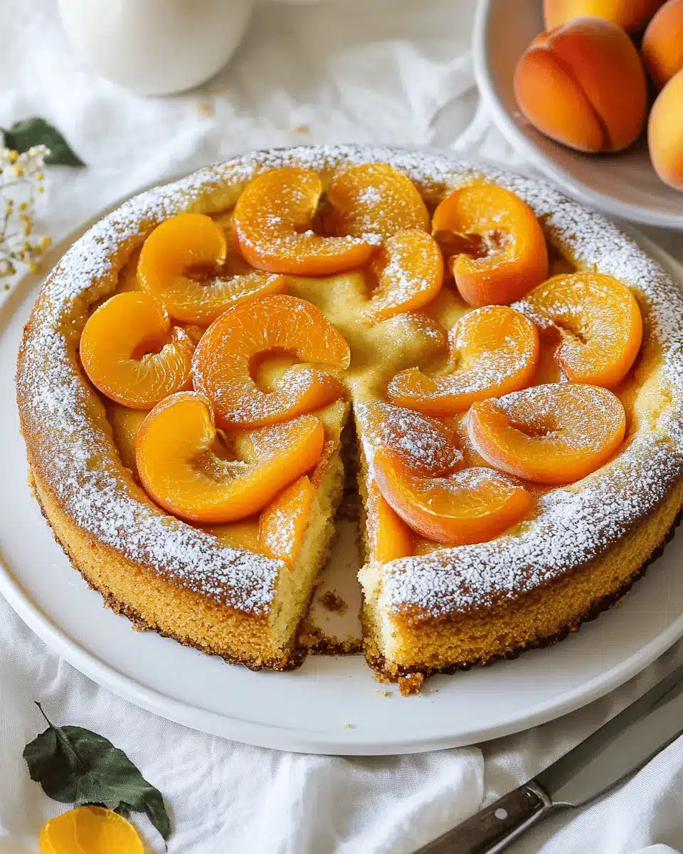 Einfacher Italienischer Aprikosen Kuchen Rezept: Irresistibly Sweet Joy
