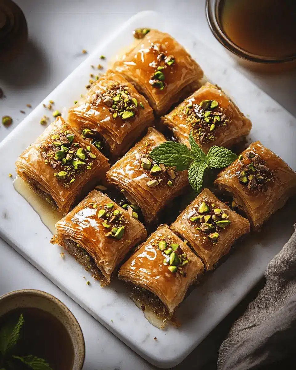 Baklava Schnecken Rezept: Irresistibly Sweet Twists to Love