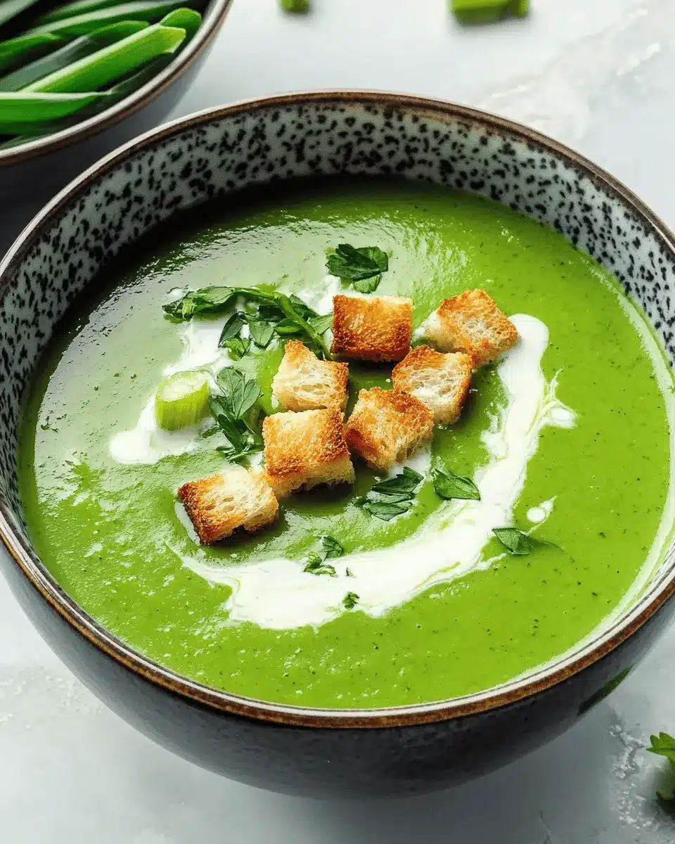 Bärlauchsuppe Bliss: A Creamy Springtime Delight