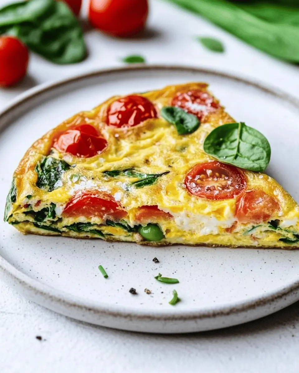 Gemüse Frittata: Best Low Carb Recipe for a Quick Delight