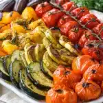 Antipasti Gemüse selber machen - super einfach im Backofen First Image First Image