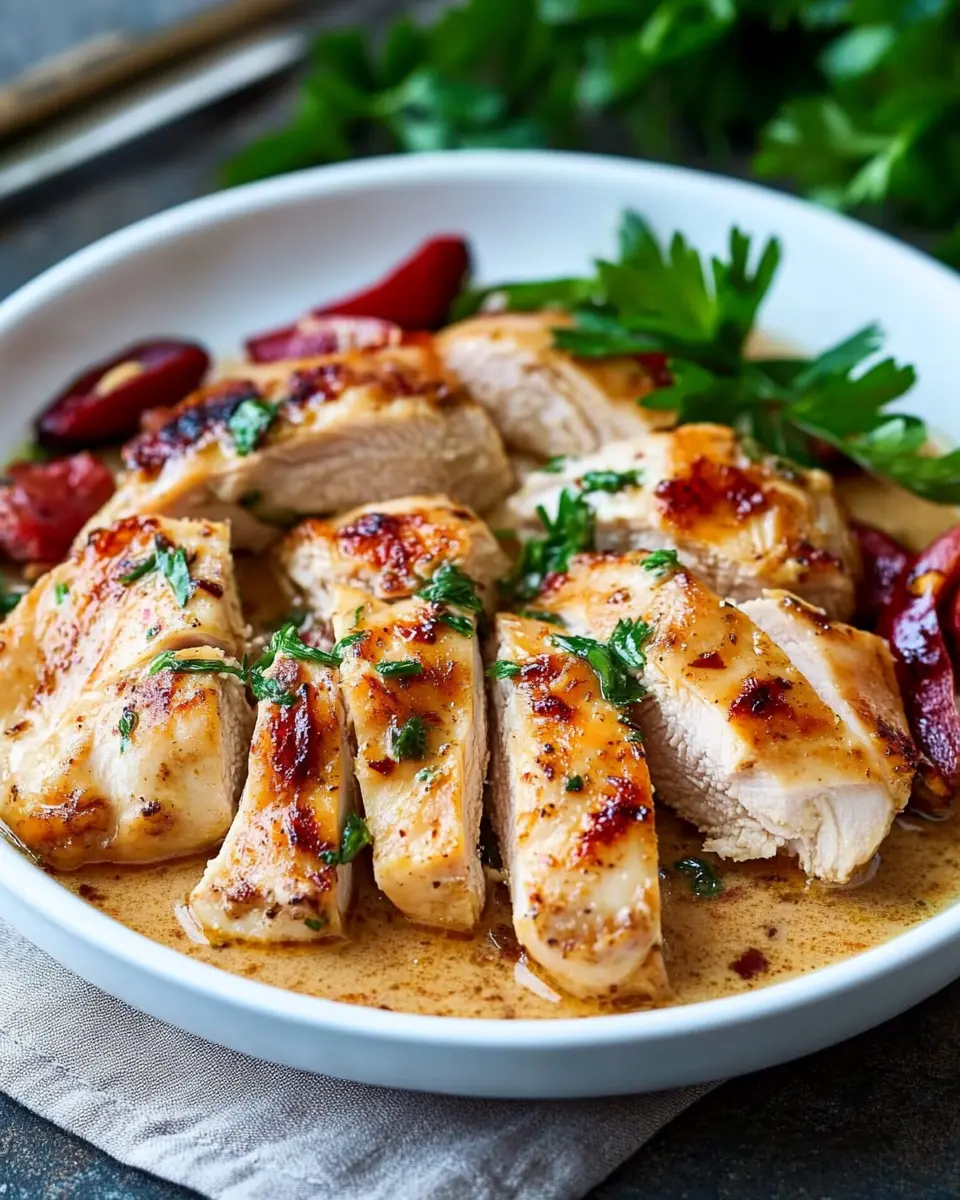 Hähnchengeschnetzeltes in der Heißluftfritteuse: Saftig und Schnell