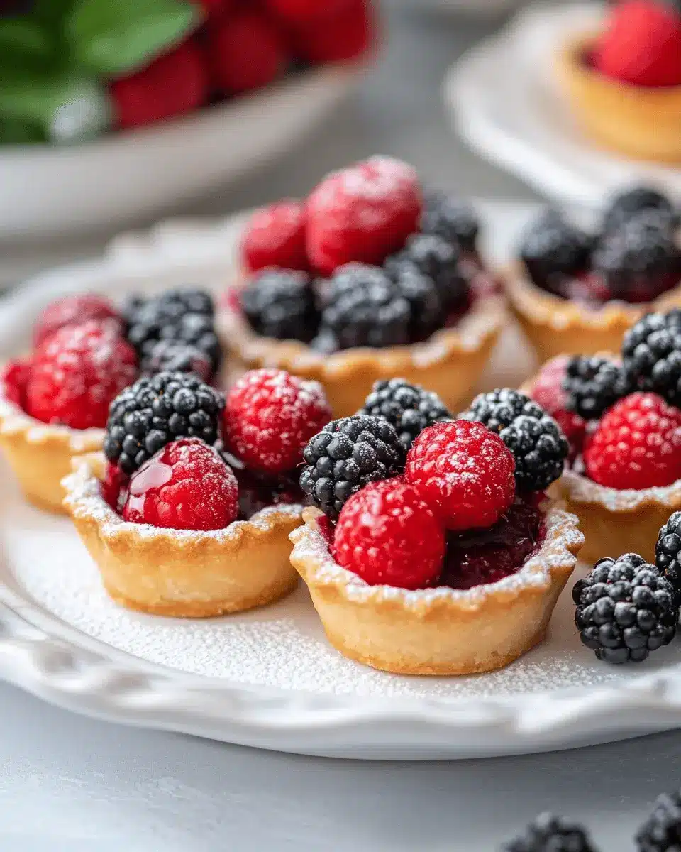 Träubles-Tarteletts: Indulgent Sweet Treats You’ll Love