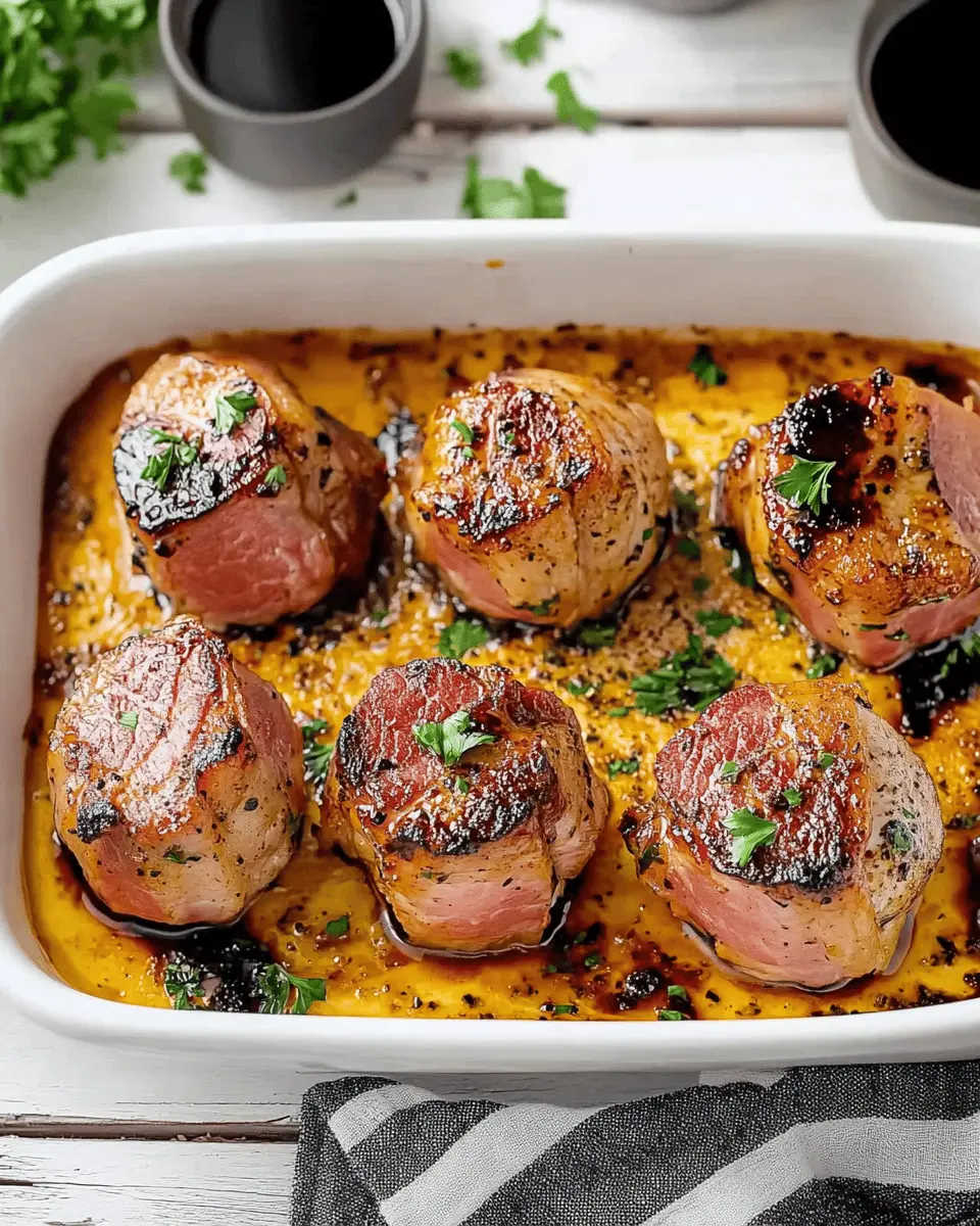 Schweinefilet im Speckmantel: Irresistibly Juicy Delight!