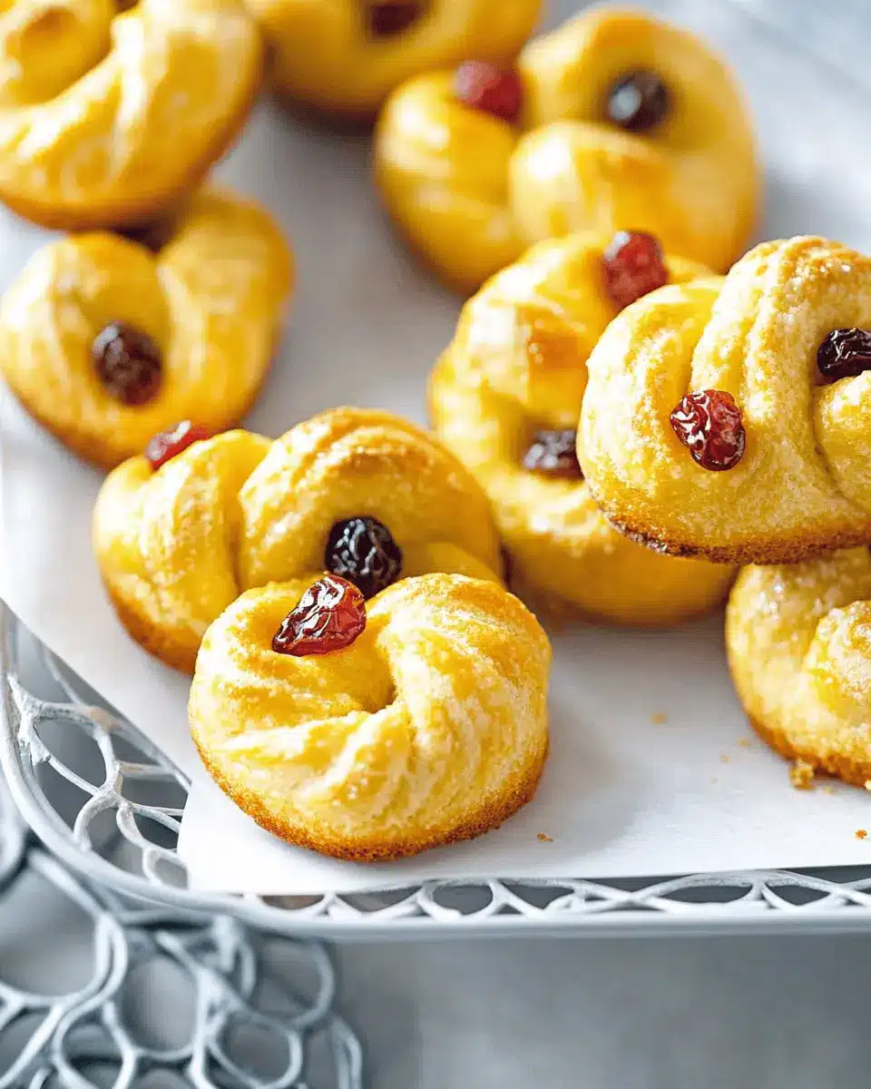 Lussekatter-Plätzchen: Irresistibly Festive and Soft Delights