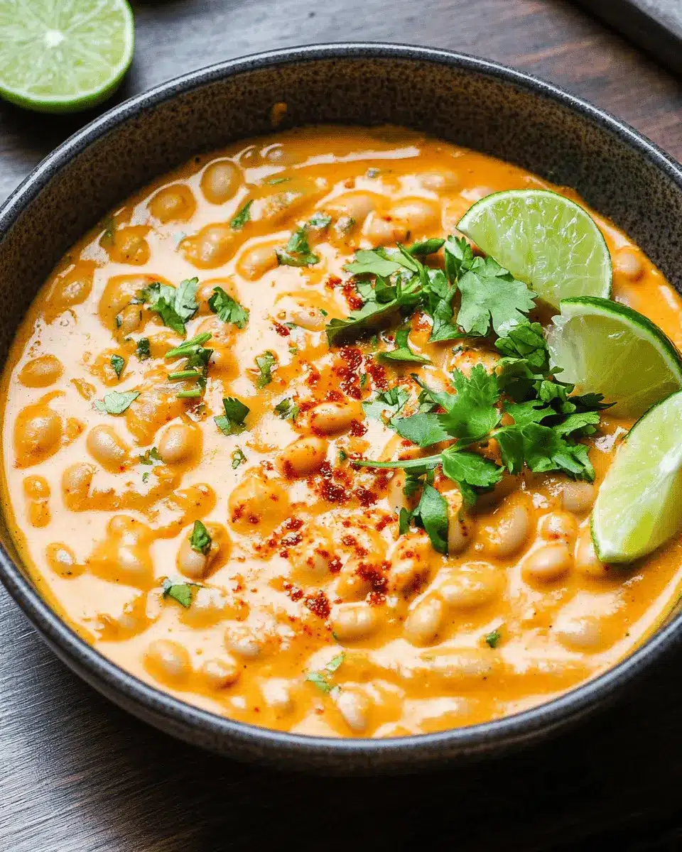 Weiße Bohnen Kokos Curry: Einfach, Cremig & Vegan Bliss