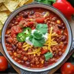 Chili con Carne Rezept schnell und einfach First Image First Image