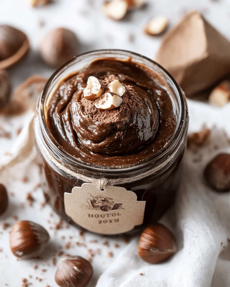 Haselnusscreme mit 4 Zutaten: Irresistibly Creamy Delight!