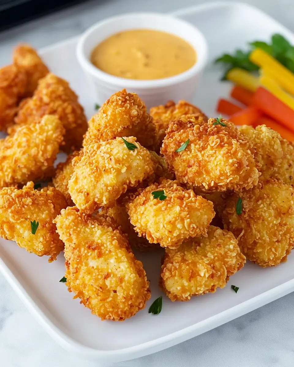 Chicken Nuggets aus dem Thermomix: Easy, Crispy, and Irresistible!