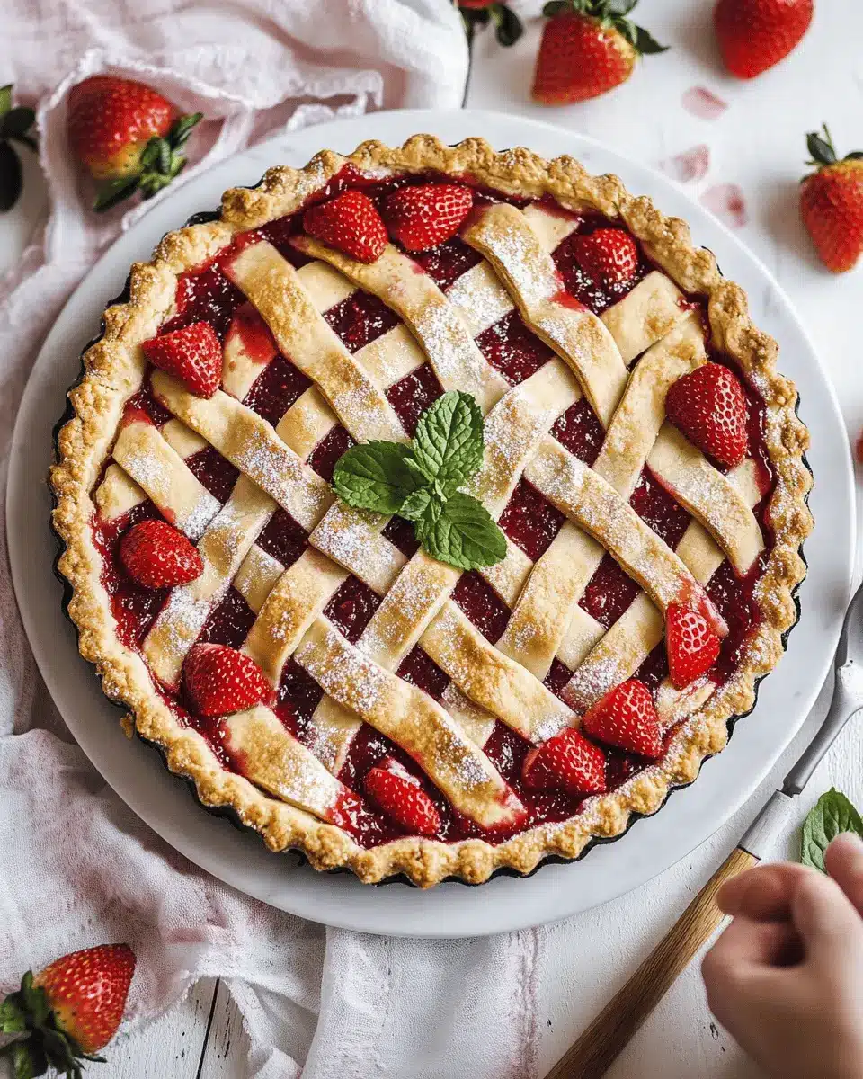 Frühlings Linzertorte Rezept: Indulgent Bliss in Every Slice