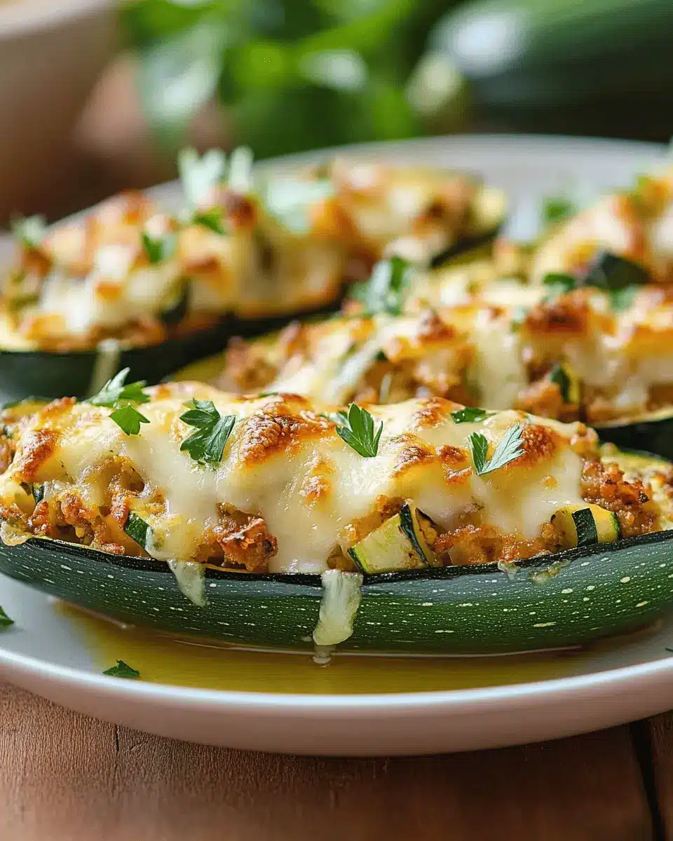 Thermi-Rezept gefüllte Zucchini: Easy Oven Delight!