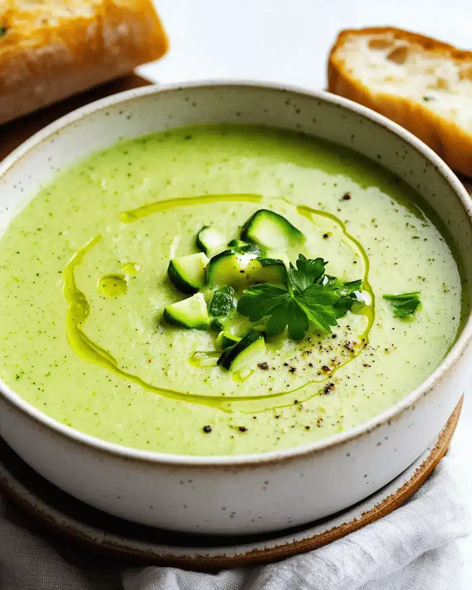 Zucchinisuppe schnell und einfach: Creamy Comfort in a Bowl