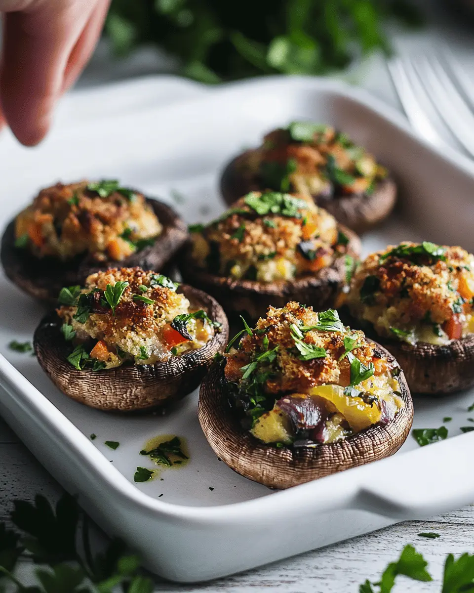 Gefüllte Champignons Rezept: Indulgent Bites You'll Love!