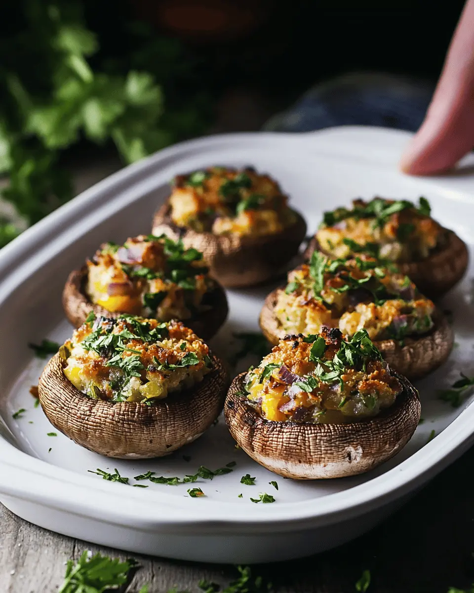 Gefüllte Champignons Rezept: Indulgent Bites You'll Love!