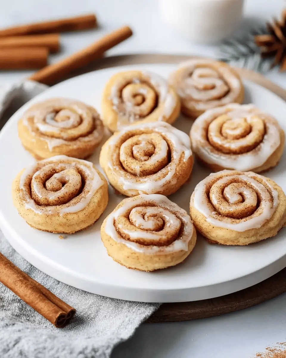 Zimtschnecken-Plätzchen Recipe: Irresistibly Sweet Mini Treats