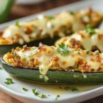 Thermi-Rezept: Gefüllte Zucchini aus dem Ofen First Image First Image