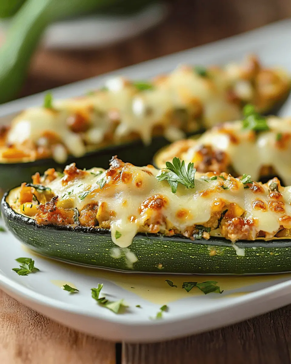 Thermi-Rezept: Gefüllte Zucchini aus dem Ofen First Image First Image