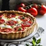 Quiche Tomate Mozzarella Rezept First Image First Image