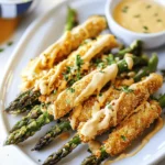 Panierter Spargel mit Bier-Mayonnaise Rezept First Image First Image