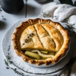 Lauch Schinken Pie Rezept First Image First Image